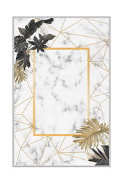 Conceptum Alfombra Hmnt890 Multicolor 50 x 80 cm
